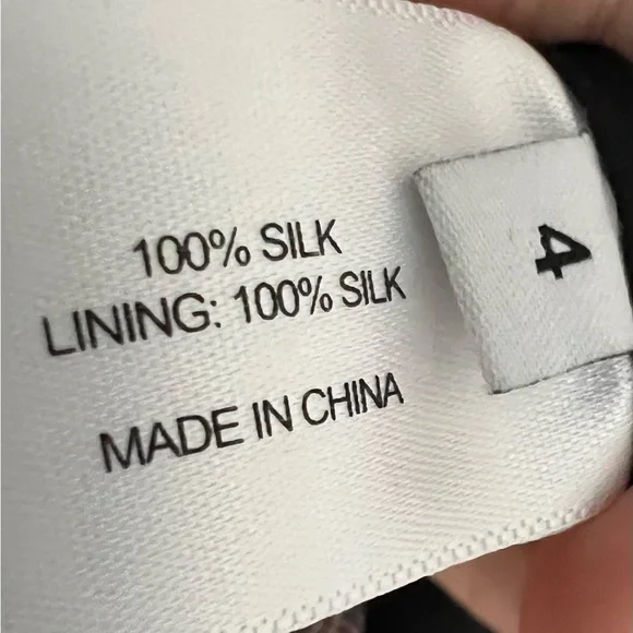 🩷Proenza Schouler Dress - $750- 100% silk - Sz 4 - Picture 4 of 8